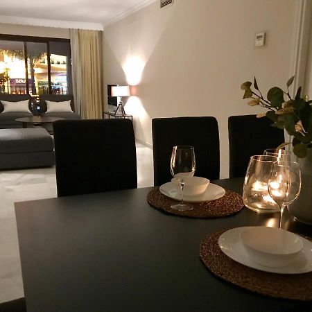 Large And Elegant In Puerto Banus With Pools And Paddle Appartement Marbella Buitenkant foto